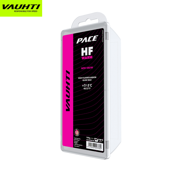 Парафин VAUHTI HF Warm +7-3° 180g в магазине Sport-Nordic.ru.