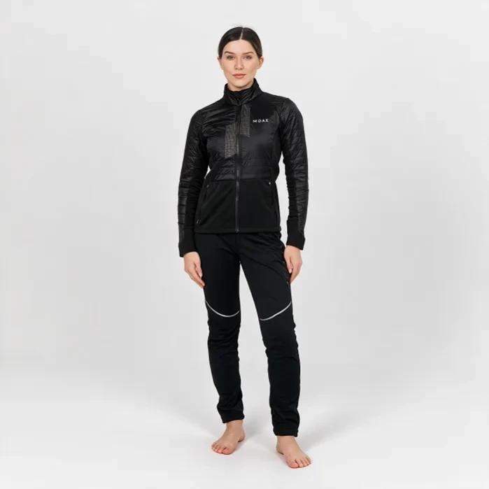 Костюм MOAX Tauri Pro Hybrid Black Wmn
