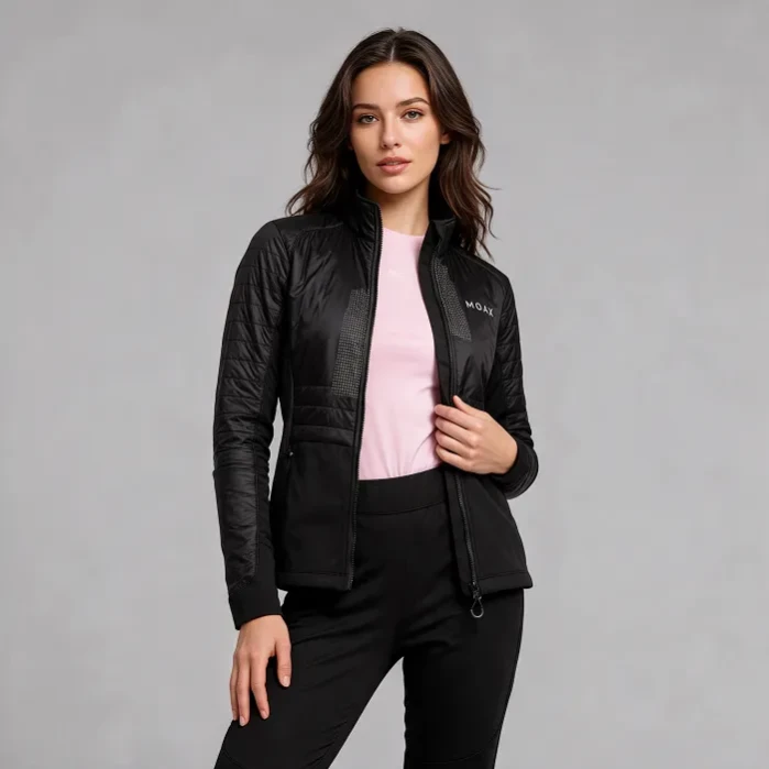Костюм MOAX Tauri Pro Hybrid Black Wmn