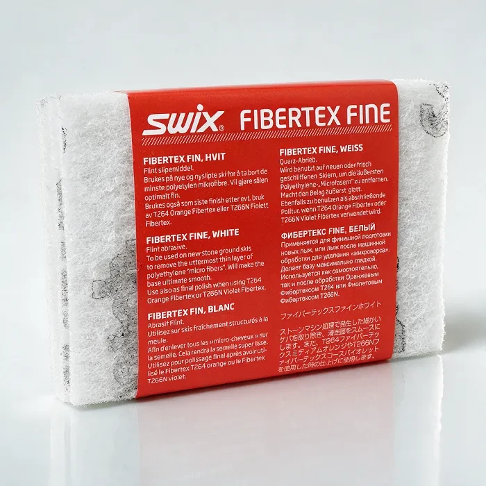 Фибертекс SWIX T266 Fibertex Soft Abrasive White