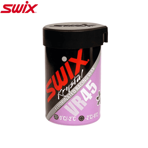 Мазь SWIX VR45 Krystal 0-2° 45g