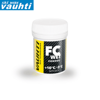 Порошок VAUHTI FC Wet +10-3 30g