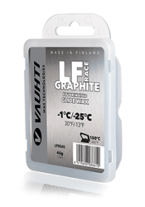 Парафин VAUHTI LF Race Graphite -1-25° 45g