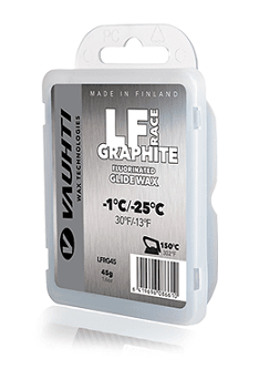 Парафин VAUHTI LF Race Graphite -1-25° 45g