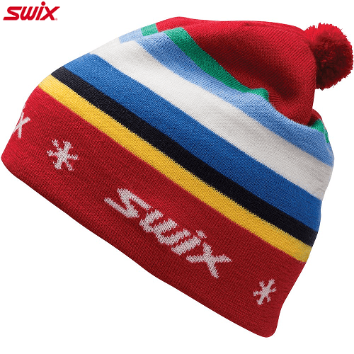 Шапка SWIX Gunde Beanie Red
