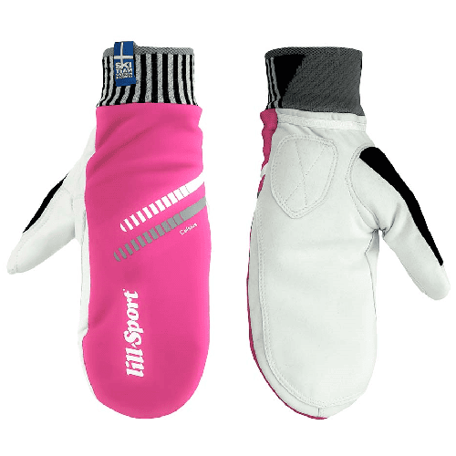 Варежки LillSport Celsius Race Mitt Pink в магазине Sport-Nordic.ru.