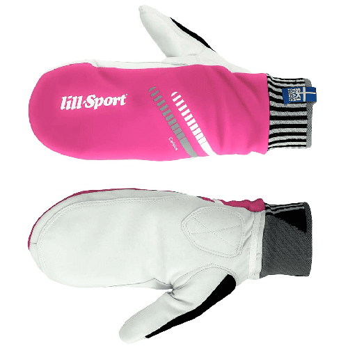 Варежки LillSport Celsius Race Mitt Pink