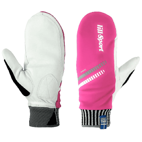 Варежки LillSport Celsius Race Mitt Pink