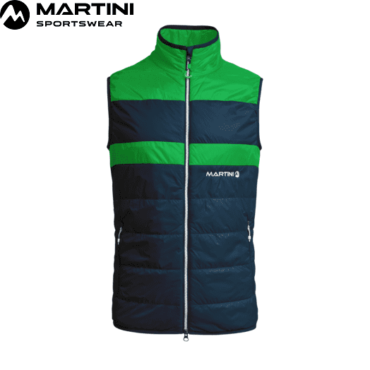 Жилет MARTINI Giant Dark Blue-Green Man в магазине Sport-Nordic.ru.