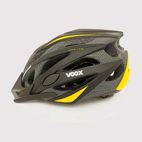 Велошлем VOOX Road VTT MV-29 Black Yellow в магазине Sport-Nordic.ru.