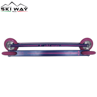 Лыжероллеры SKI WAY Flash 530 Pink Curved 78A Ceramic