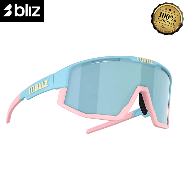 Очки BLIZ Fusion Small Matt Pastel Blue Smoke Ice Blue в магазине Sport-Nordic.ru.