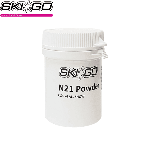Порошок SKIGO N21 +10°-6° 30g