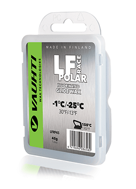 Парафин VAUHTI LF Race Polar -1-25° 45g