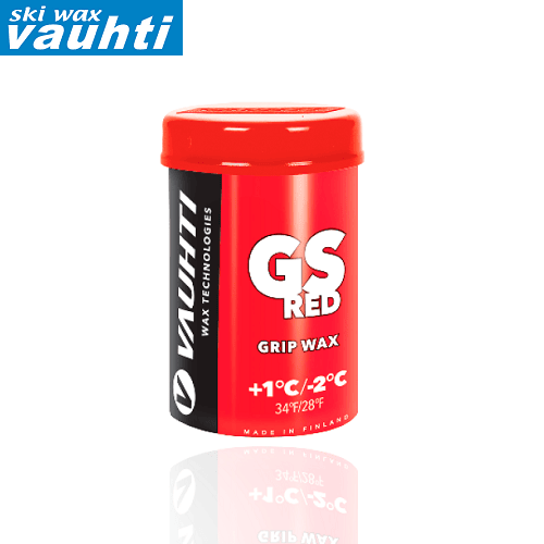 Мазь VAUHTI GS Red +1-2° 45g