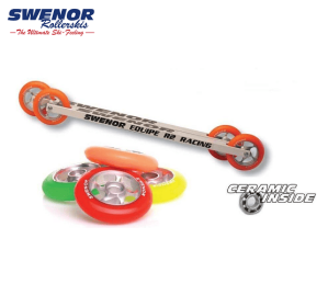 Лыжероллеры SWENOR Equipe R2 Ceramic (75A)
