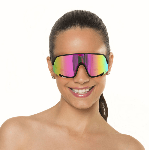 Очки 4KAAD Pulse Race Bk Pink