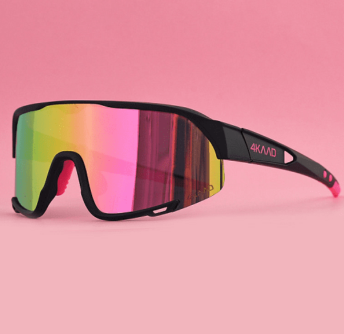 Очки 4KAAD Pulse Race Bk Pink