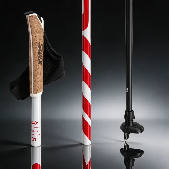 Лыжные палки SWIX Q1 Pole White