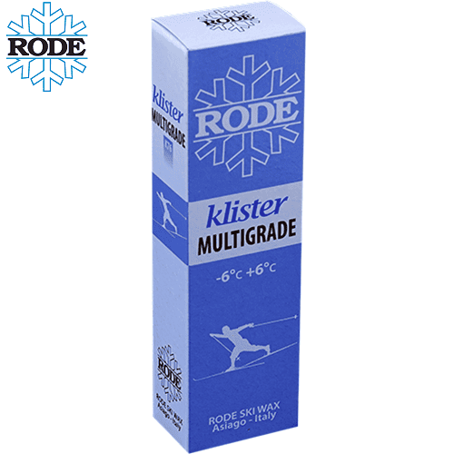 Мазь RODE K76 Multigrade -6+6° 60g в магазине Sport-Nordic.ru.