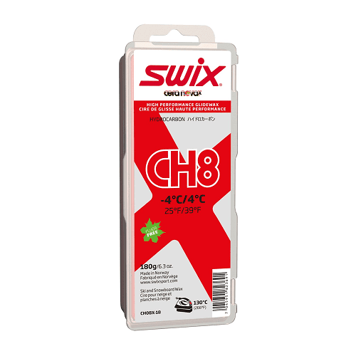 Парафин SWIX CH8X +4-4° 180g