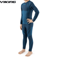 Термобельё VIKING Skido Kids Set Navy Blue
