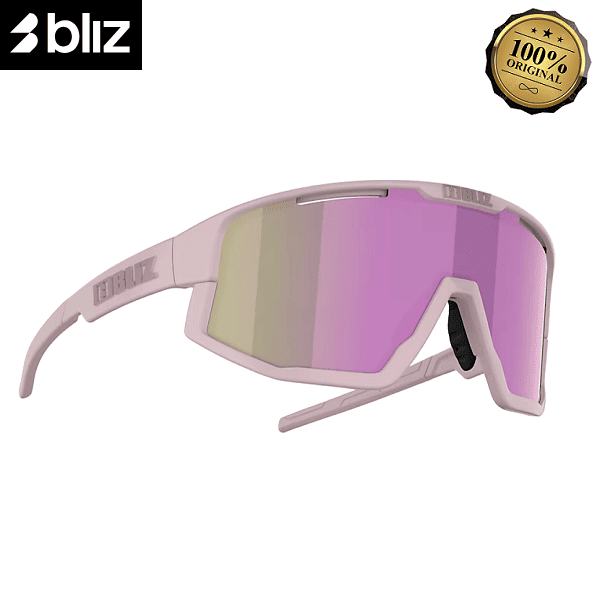 Очки BLIZ Fusion Matt Pink Mirror Pink в магазине Sport-Nordic.ru.