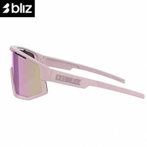 Очки BLIZ Fusion Matt Pink Mirror Pink