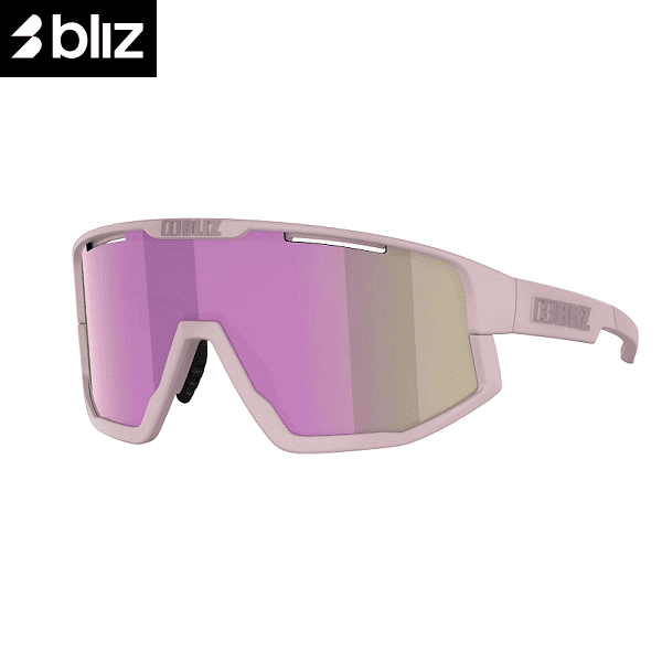 Очки BLIZ Fusion Matt Pink Mirror Pink в магазине Sport-Nordic.ru.