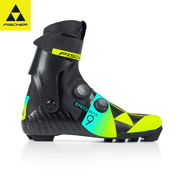Лыжные ботинки FISCHER SpeedMax 9 Skate RL BOA® в магазине Sport-Nordic.ru.