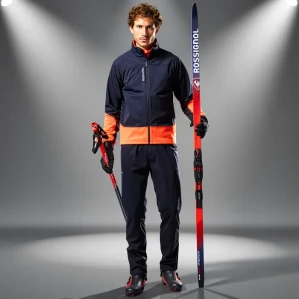 Костюм ROSSIGNOL Venon Softshell Black Man