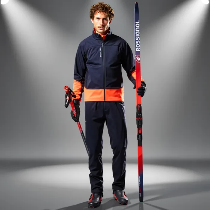 Костюм ROSSIGNOL Venon Softshell Black Man