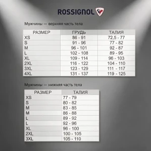 Костюм ROSSIGNOL Venon Softshell Black Man