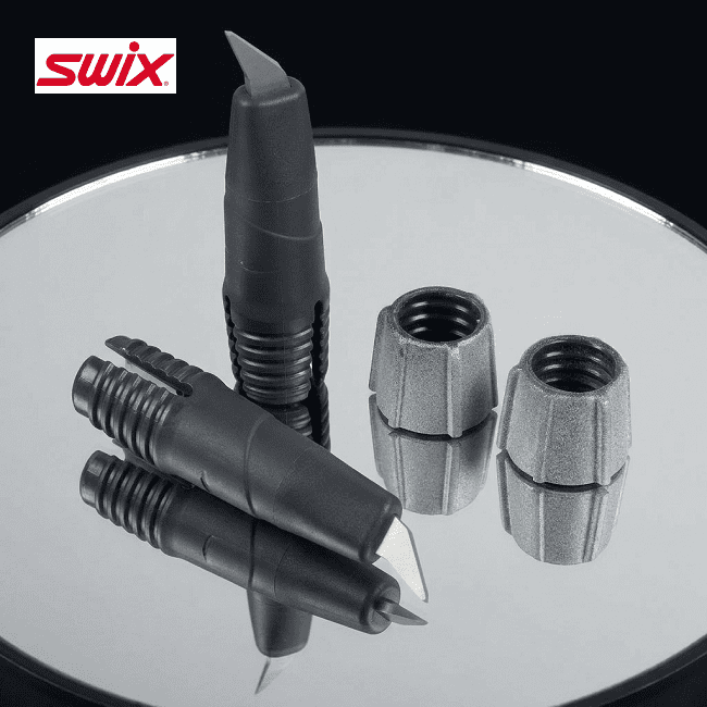 Наконечники SWIX TBS RDHH925 10 мм в магазине Sport-Nordic.ru.