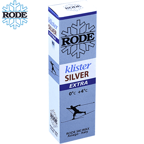 Мазь RODE K52 Silver Extra 0+4° 60g в магазине Sport-Nordic.ru.
