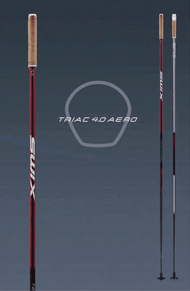 Лыжные палки SWIX Triac 4.0 Aero в магазине Sport-Nordic.ru.