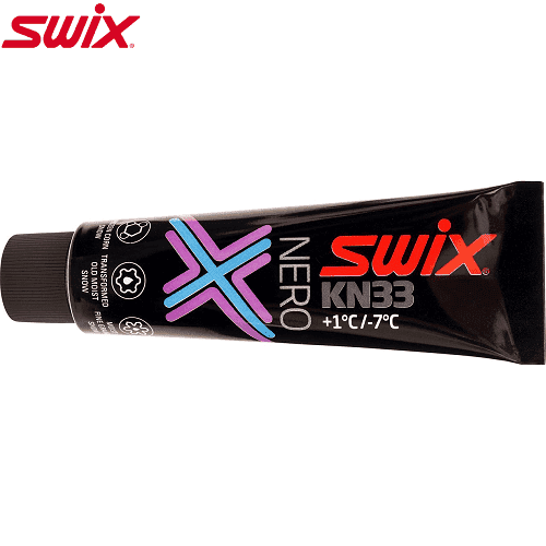 Мазь SWIX KN33 Nero +1-7° 55g