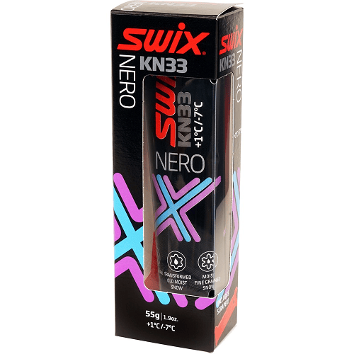 Мазь SWIX KN33 Nero +1-7° 55g