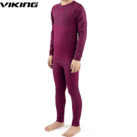 Термобельё VIKING Skido Kids Set Pink