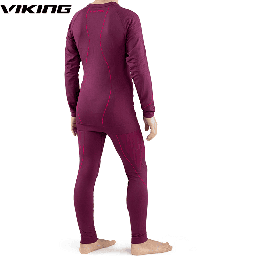 Термобельё VIKING Skido Kids Set Pink