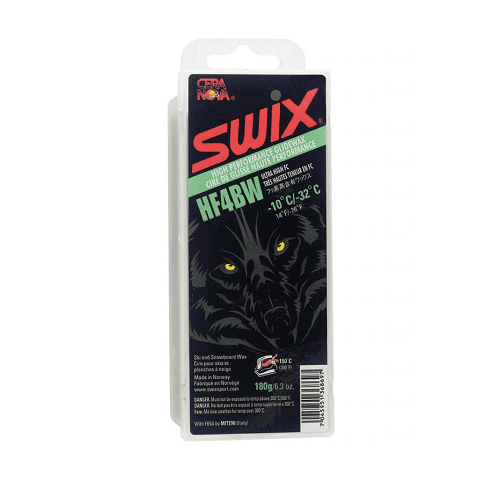 Парафин SWIX HF4BW -10-32° 180g в магазине Sport-Nordic.ru.