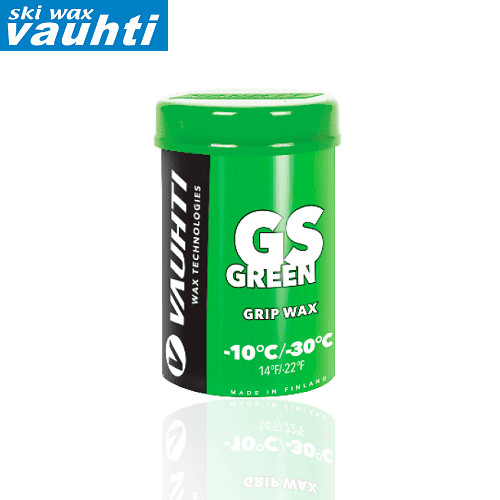 Мазь VAUHTI GS Green -10-30° 45g в магазине Sport-Nordic.ru.