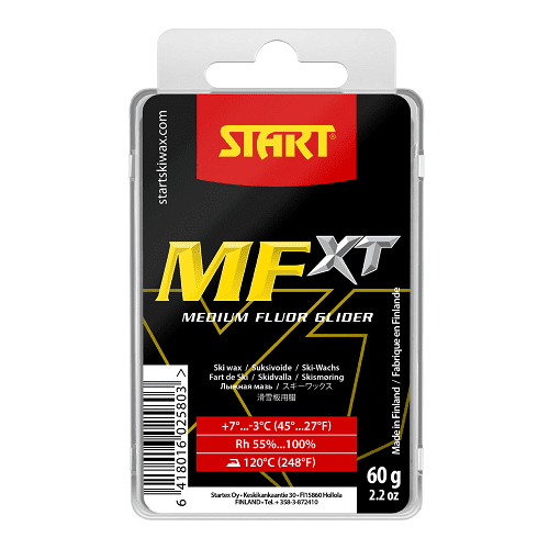 Парафин START MFXT Red +7-3 60g