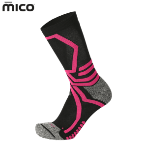Носки MICO X-Country X-Performance Nero Fucsia