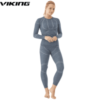 Термобельё VIKING Lan Pro Merino Grey Wmn