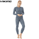 Термобельё VIKING Lan Pro Merino Grey Wmn
