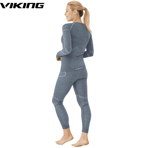 Термобельё VIKING Lan Pro Merino Grey Wmn