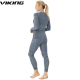 Термобельё VIKING Lan Pro Merino Grey Wmn