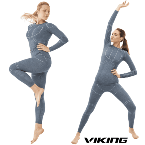 Термобельё VIKING Lan Pro Merino Grey Wmn