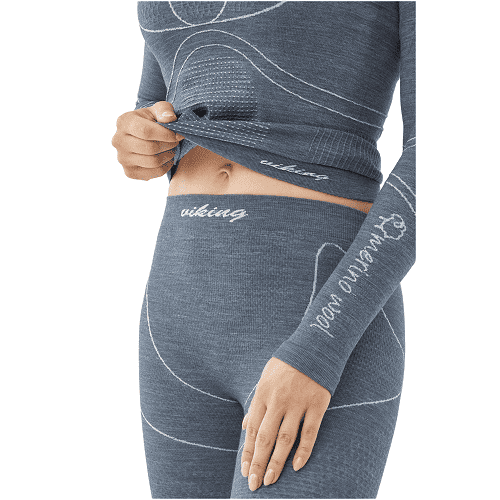 Термобельё VIKING Lan Pro Merino Grey Wmn